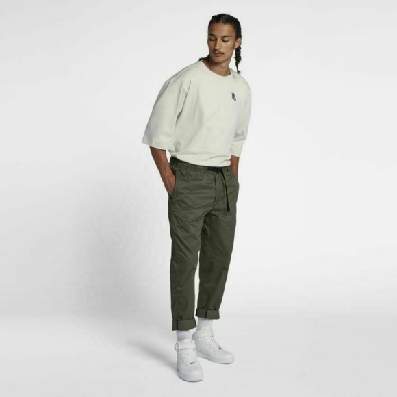 nikelab woven pants